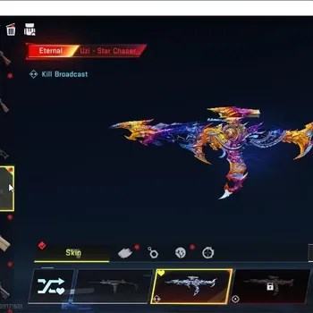 Blood Strike Accounts Collab Skin Asia|Eternal AUG-Empyrean|Collab AOT FAL-Primal