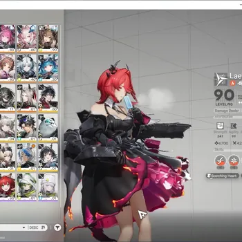 Arknights: Endfield Accounts ASIA|Lv 56|10 SSR 6 Limited + 16 (*6 Weapon)|(Laevatain,Yvonne,Mi