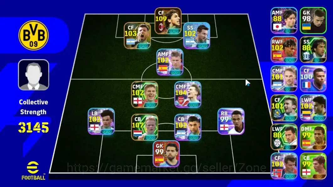 eFootball Accounts High-End Android|PW 3145|Big Time Zlatan Ibrahimovic|6 EPIC(Koeman,Aguero,Gerrard)|11 ShowTime(Odegaard,D 1