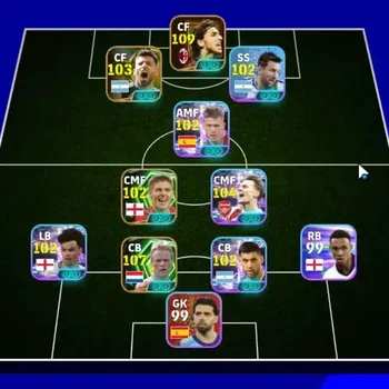eFootball Accounts High-End Android|PW 3145|Big Time Zlatan Ibrahimovic|6 EPIC(Koeman,Aguero,Gerrard)|11 ShowTime(Odegaard,D