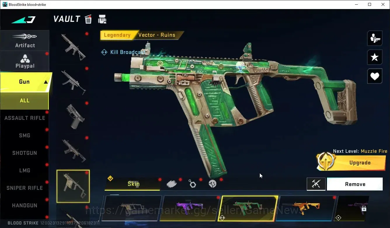 Blood Strike Accounts ASIA|5 ULTRA [Kraken,Emma,Ethan,AR97,SCAR]|Collab  image 13