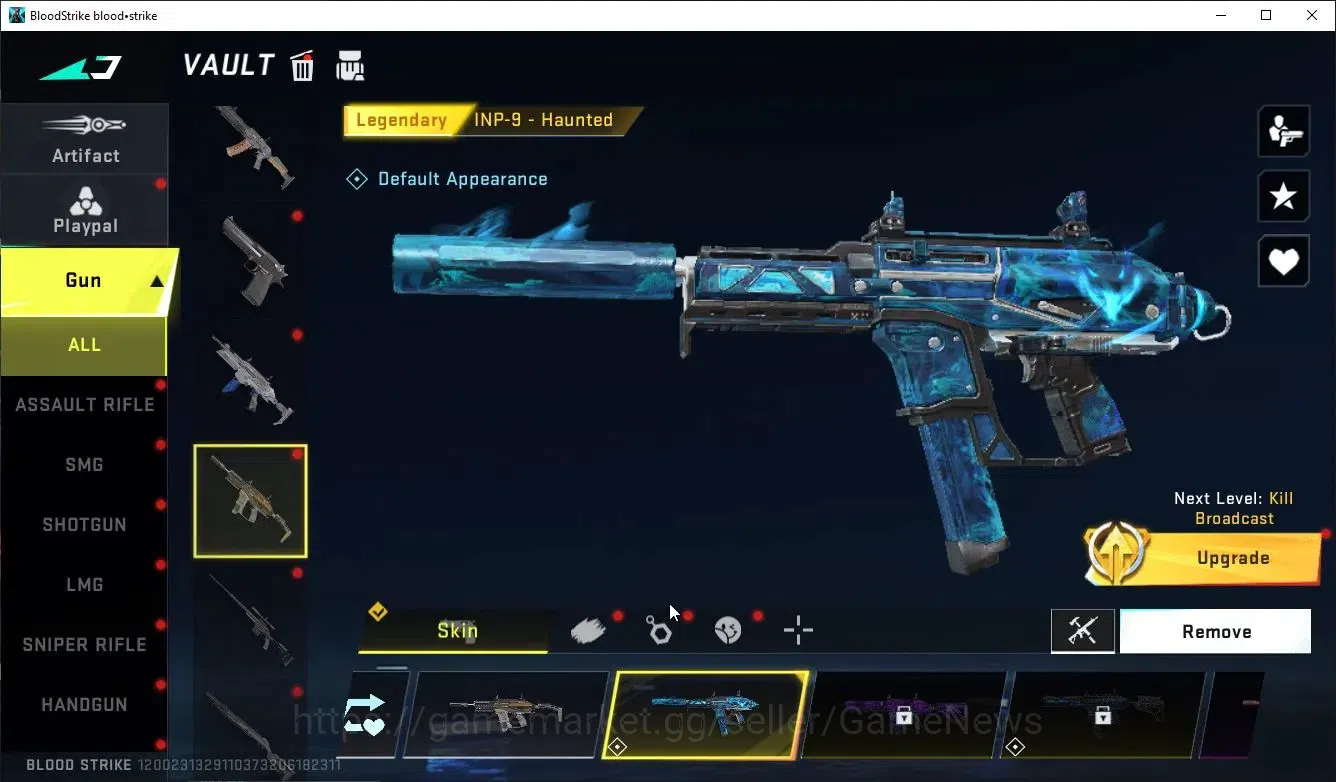 Blood Strike Accounts ASIA|5 ULTRA [Kraken,Emma,Ethan,AR97,SCAR]|Collab  image 18