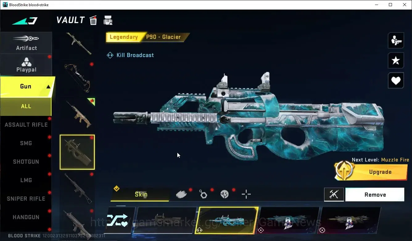 Blood Strike Accounts ASIA|5 ULTRA [Kraken,Emma,Ethan,AR97,SCAR]|Collab  image 19
