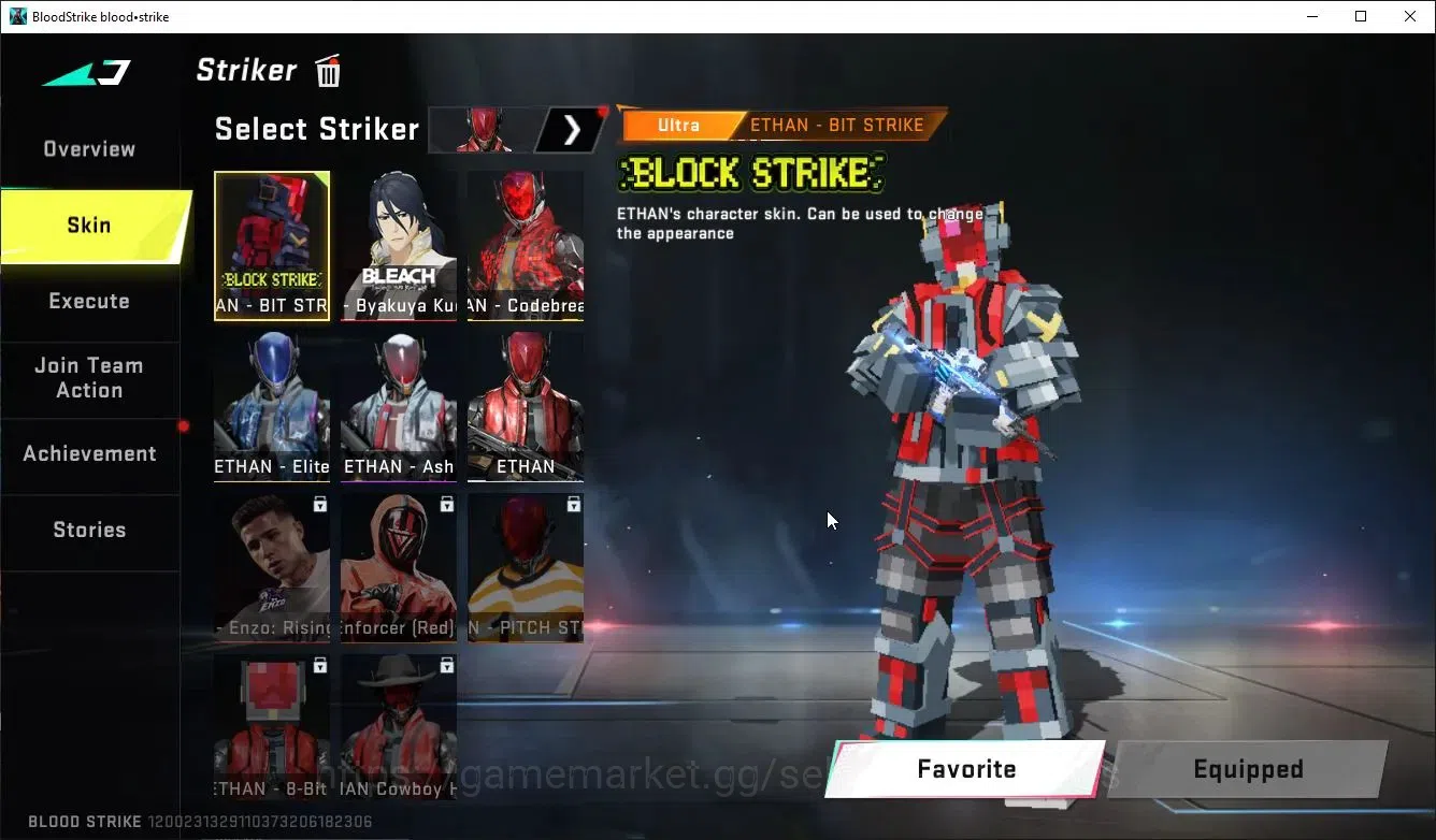 Blood Strike Accounts ASIA|5 ULTRA [Kraken,Emma,Ethan,AR97,SCAR]|Collab  image 5