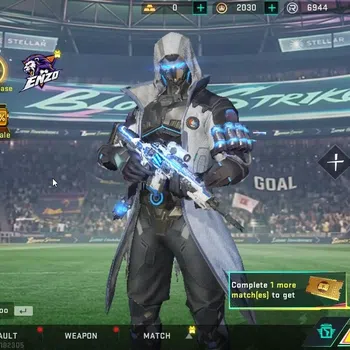 Blood Strike Collab Skin ASIA|5 ULTRA [Kraken,Emma,Ethan,AR97,SCAR]|Collab  image 1