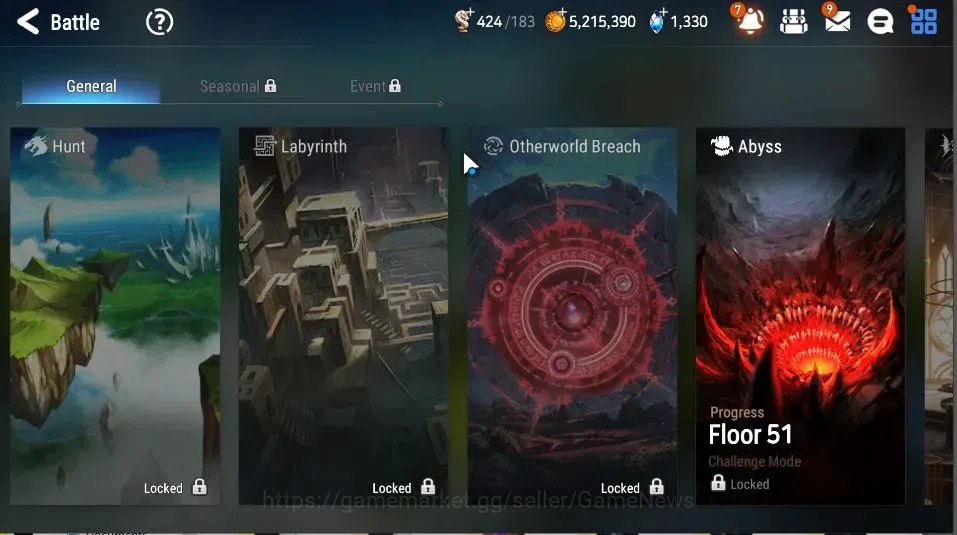Epic Seven Accounts GLOBAL Unverif|New Era|2 ML(Rhianna&Luciella, BHwa image 11