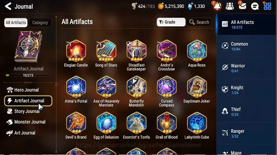 Epic Seven Accounts GLOBAL Unverif|New Era|2 ML(Rhianna&Luciella, BHwa image 7