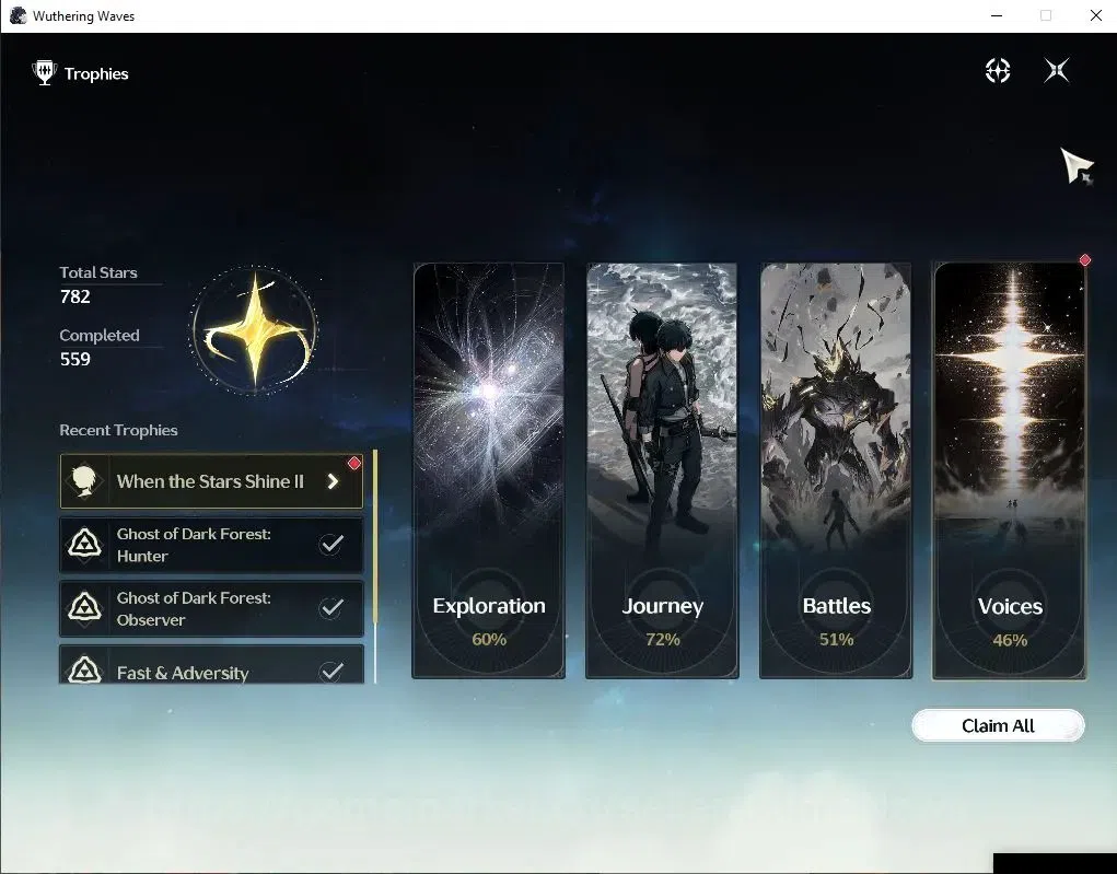 Wuthering Waves Accounts NA |UL 47|2 Limited| Lucy R6+Sign,Rebecca| 124 Lus image 12