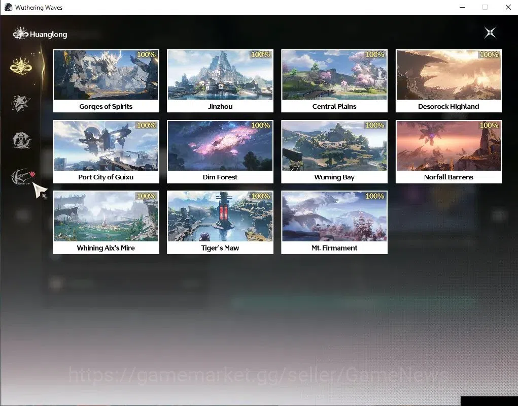 Wuthering Waves Accounts NA |UL 47|2 Limited| Lucy R6+Sign,Rebecca| 124 Lus image 14