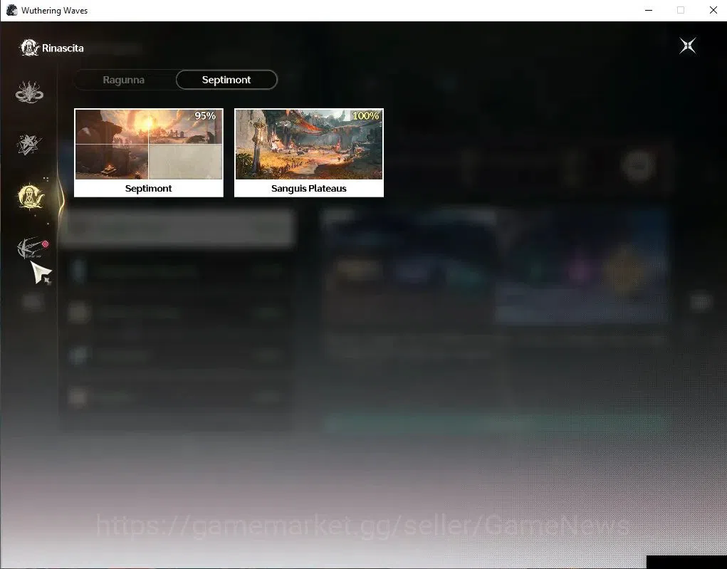 Wuthering Waves Accounts NA |UL 47|2 Limited| Lucy R6+Sign,Rebecca| 124 Lus image 17