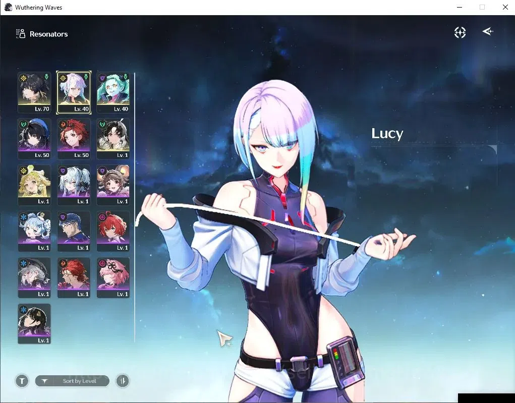 Wuthering Waves Accounts NA |UL 47|2 Limited| Lucy R6+Sign,Rebecca| 124 Lus image 2