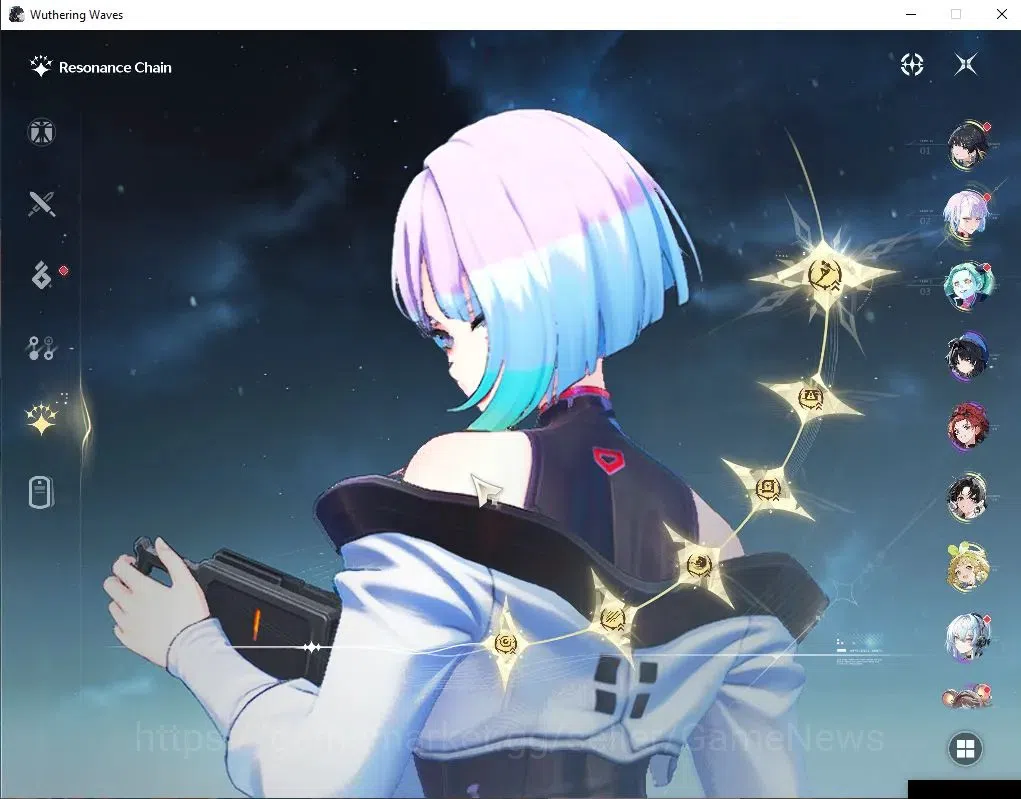 Wuthering Waves Accounts NA |UL 47|2 Limited| Lucy R6+Sign,Rebecca| 124 Lus image 4