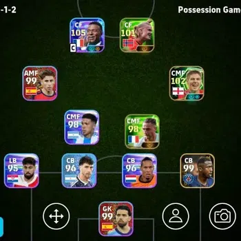 eFootball Accounts High-End Mobile|PW 3075|Kylian Mbappe ShowT,Steven Gerrard Epic,Raul Epic|2026|Check SS EFB2243B