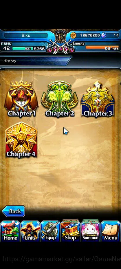 Grand Summoners Accounts Global|Rank 42|11 Ascend|ToumaTW,S Miyu,Liza,Kiris image 10