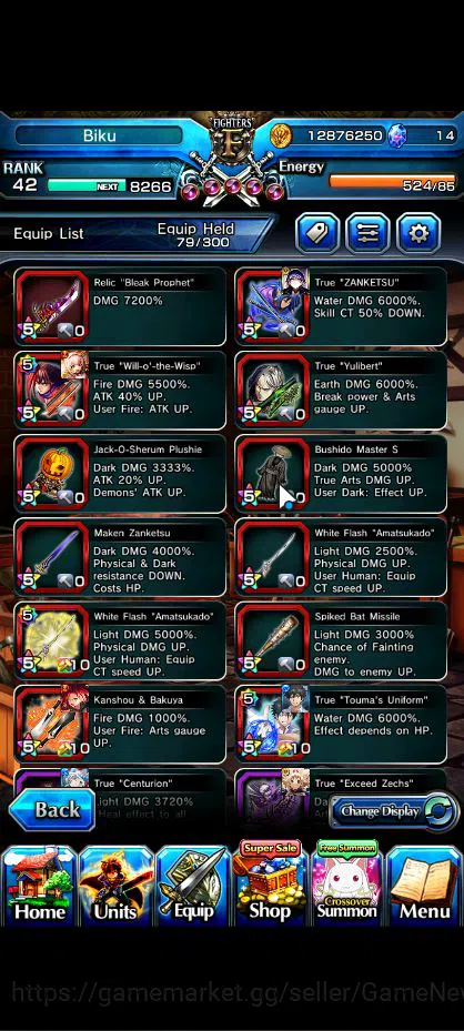 Grand Summoners Accounts Global|Rank 42|11 Ascend|ToumaTW,S Miyu,Liza,Kiris image 5