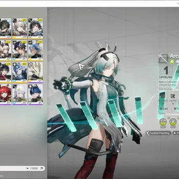 Arknights: Endfield Accounts Asia|Lvl 2|2 SSR 1 Limited + 2(*6 Weap)|(Arcane),Ardelia|Male MC|Log Gryphlink|Check