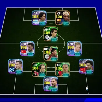 eFootball Legends & Iconic Players Android|705 Coins|Epic Lamine Yamal,Pepe,Francesco image 1