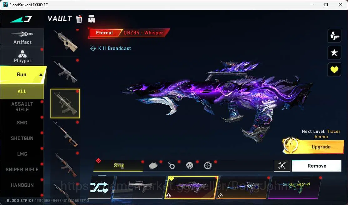 Blood Strike Accounts ASIA|2 EVO(GALIL,KAG)|12Eter(Collab Bleach(Zero,Sp image 12