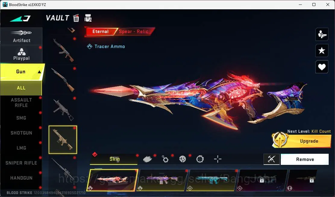Blood Strike Accounts ASIA|2 EVO(GALIL,KAG)|12Eter(Collab Bleach(Zero,Sp image 14