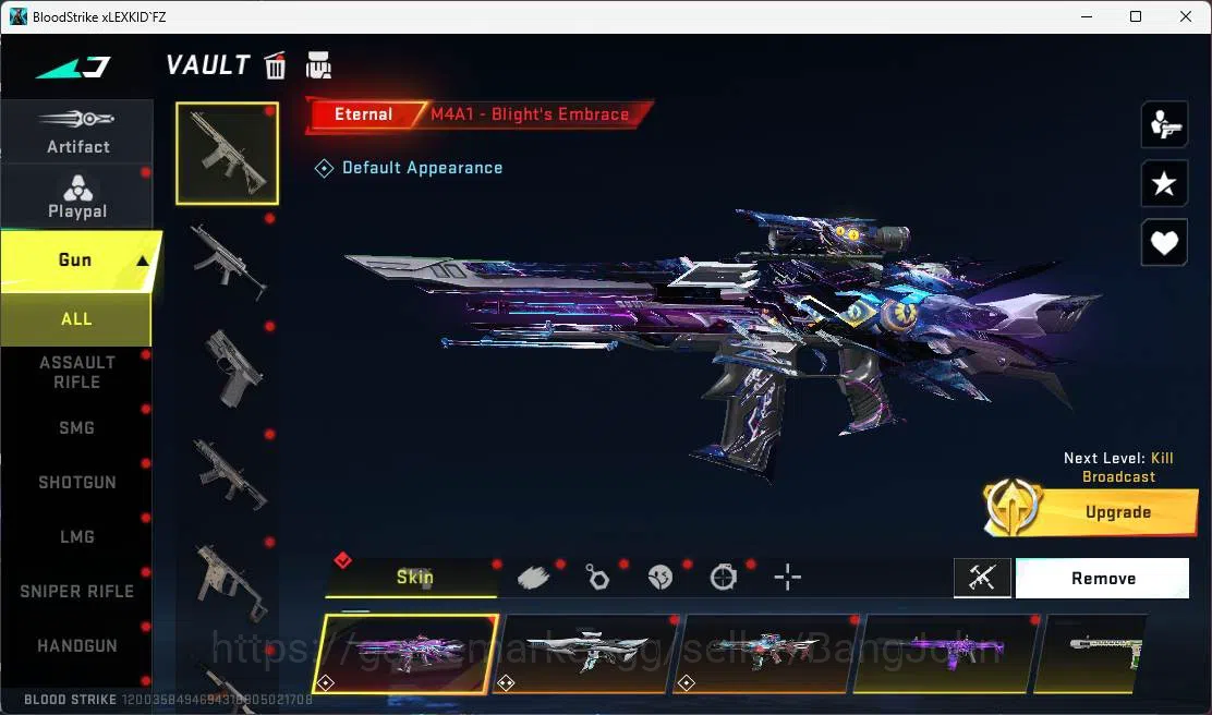 Blood Strike Accounts ASIA|2 EVO(GALIL,KAG)|12Eter(Collab Bleach(Zero,Sp image 4
