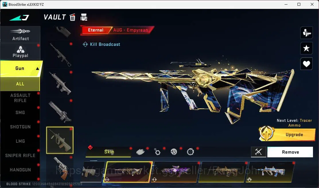Blood Strike Accounts ASIA|2 EVO(GALIL,KAG)|12Eter(Collab Bleach(Zero,Sp image 9