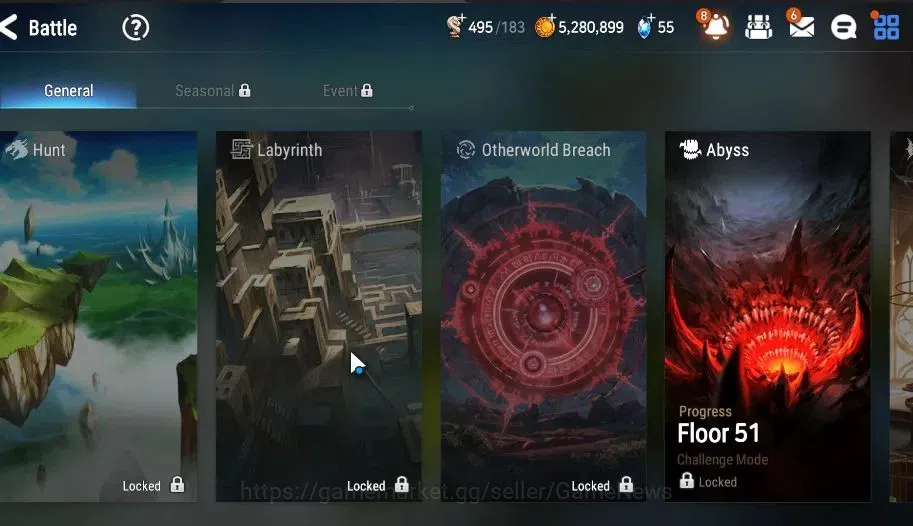 Epic Seven Accounts Global|UnVerif|3 ML(Rhianna&Luciel,Bystander Hwayo image 10