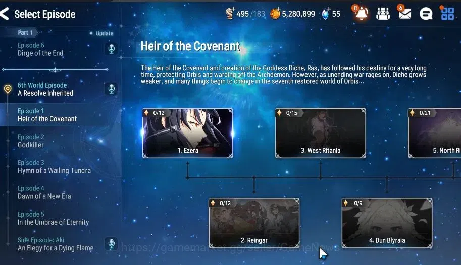 Epic Seven Accounts Global|UnVerif|3 ML(Rhianna&Luciel,Bystander Hwayo image 11