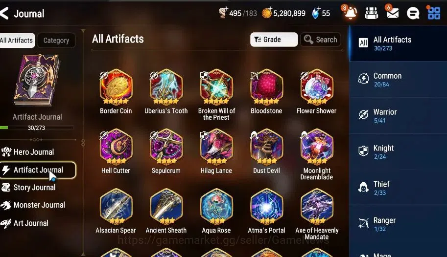 Epic Seven Accounts Global|UnVerif|3 ML(Rhianna&Luciel,Bystander Hwayo image 6