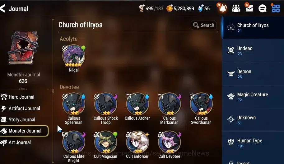 Epic Seven Accounts Global|UnVerif|3 ML(Rhianna&Luciel,Bystander Hwayo image 8