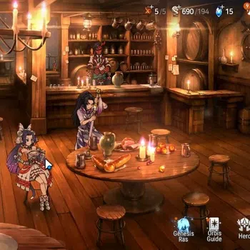 Epic Seven Accounts Limited Hero Global UnVerif|New Era|2 ML(Tidal Rift Elvira,NC Landy)+Ivana,Landy,Tenebria,etc|765