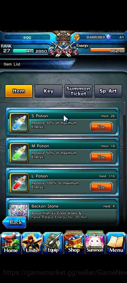 Grand Summoners Accounts End-Game Global|Rank 27|9 Ascend|Summer Miyu,Miracle IsliidTW,Chloe,Fen,Lark,King Orvell,Anti 2