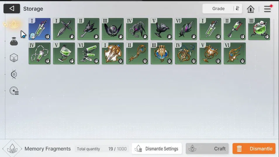 Chaos Zero Nightmare Accounts GLOBAL|Lv 40|3 SSR[Heidemarie+Sign,Rin,OrleaM1]|11 image 8