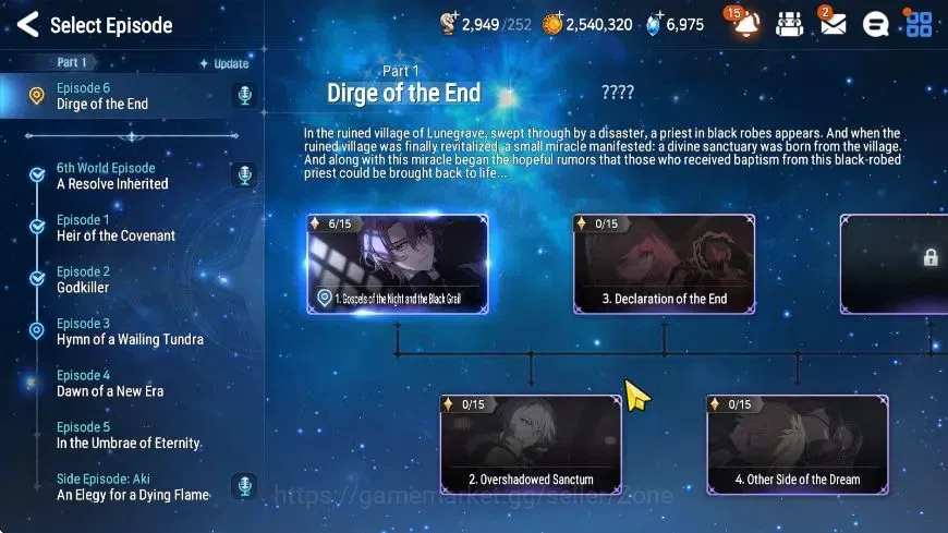 Epic Seven Accounts Starter Global|New Era 5ML (Straze, Harsetti, Abyss Yufine, NC Landy, DP Aria)|PoH+Bless ON|SS 4