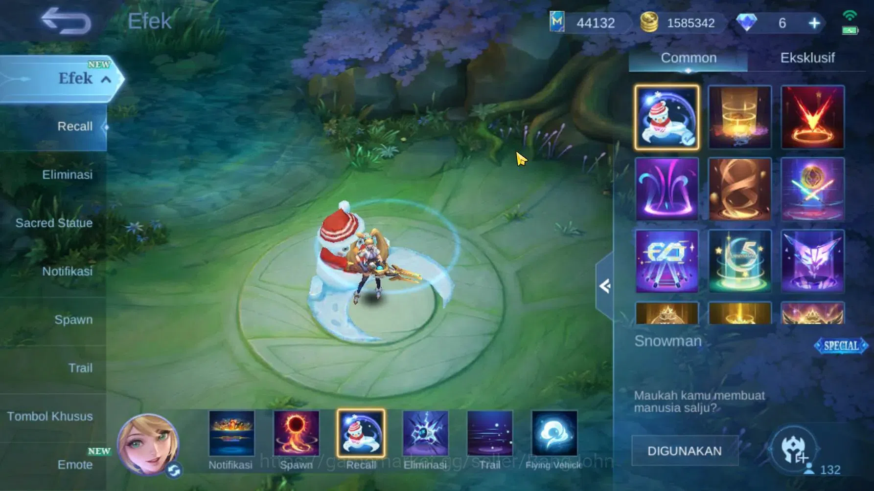 Mobile Legends: Bang Bang Accounts Global | Hero 132, Skin 403, Renowned. Aspirants L image 18