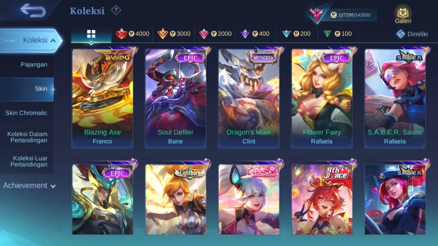 Mobile Legends: Bang Bang Accounts Global | Hero 132, Skin 403, Renowned. Aspirants L image 8