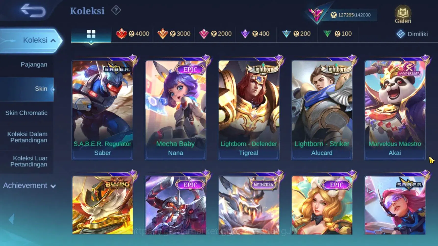 Mobile Legends: Bang Bang Accounts Global | Hero 132, Skin 403, Renowned. Aspirants L image 9
