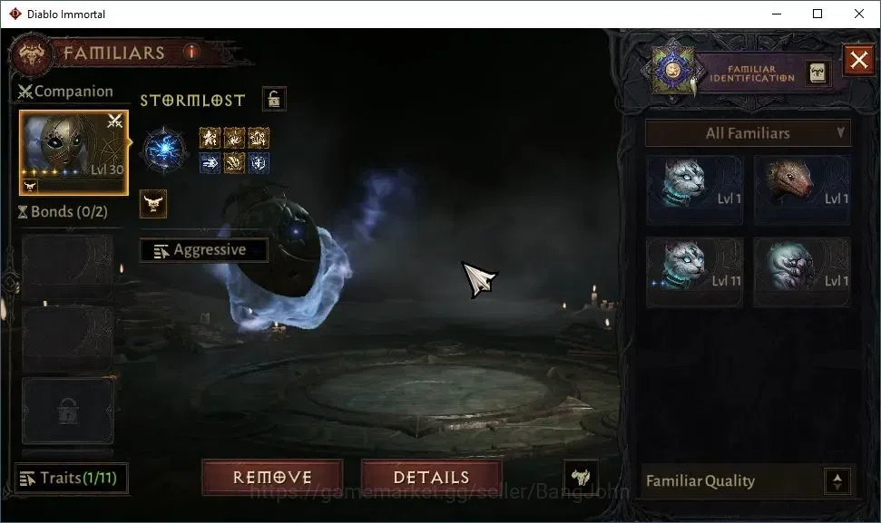 Diablo Immortal Accounts High-End NA - High Heaven |60 (719) Necromancer - Slinger |CR 41k |Reso 540|L30 (4*) Stormlost 10