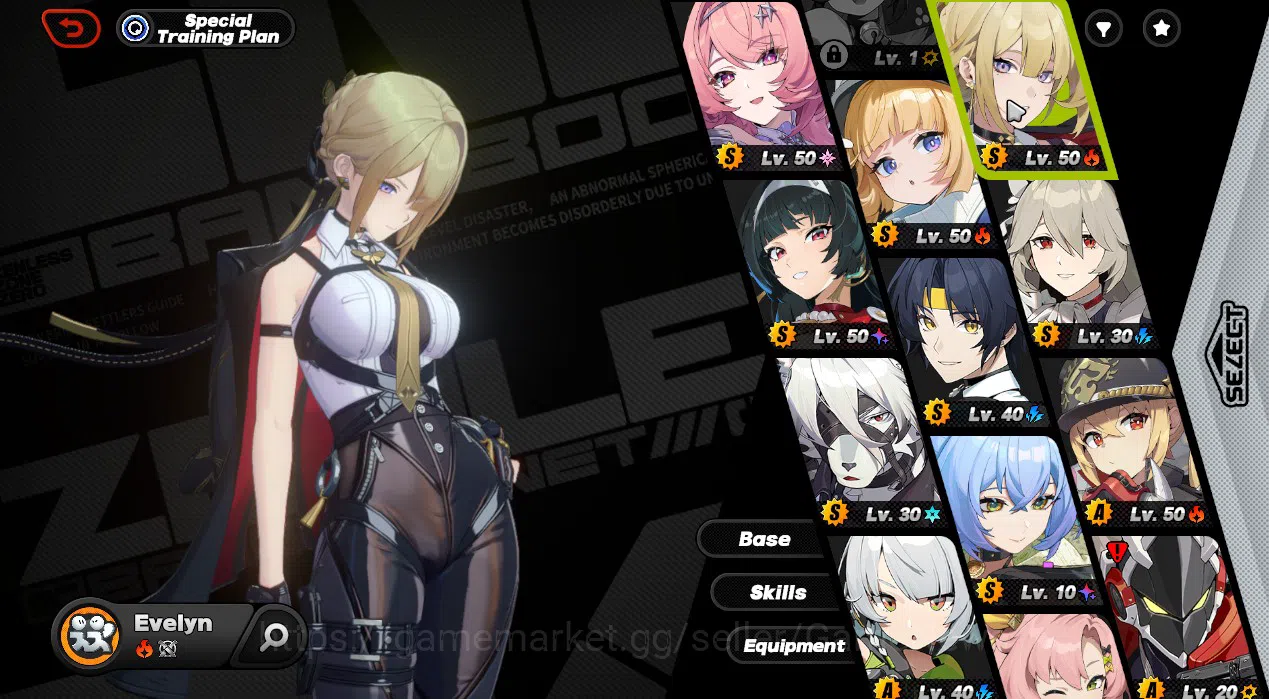 Zenless Zone Zero Accounts Starter Asia|IK 51|S1 EP|Prem Mom.Evelyn |6 Limited 1