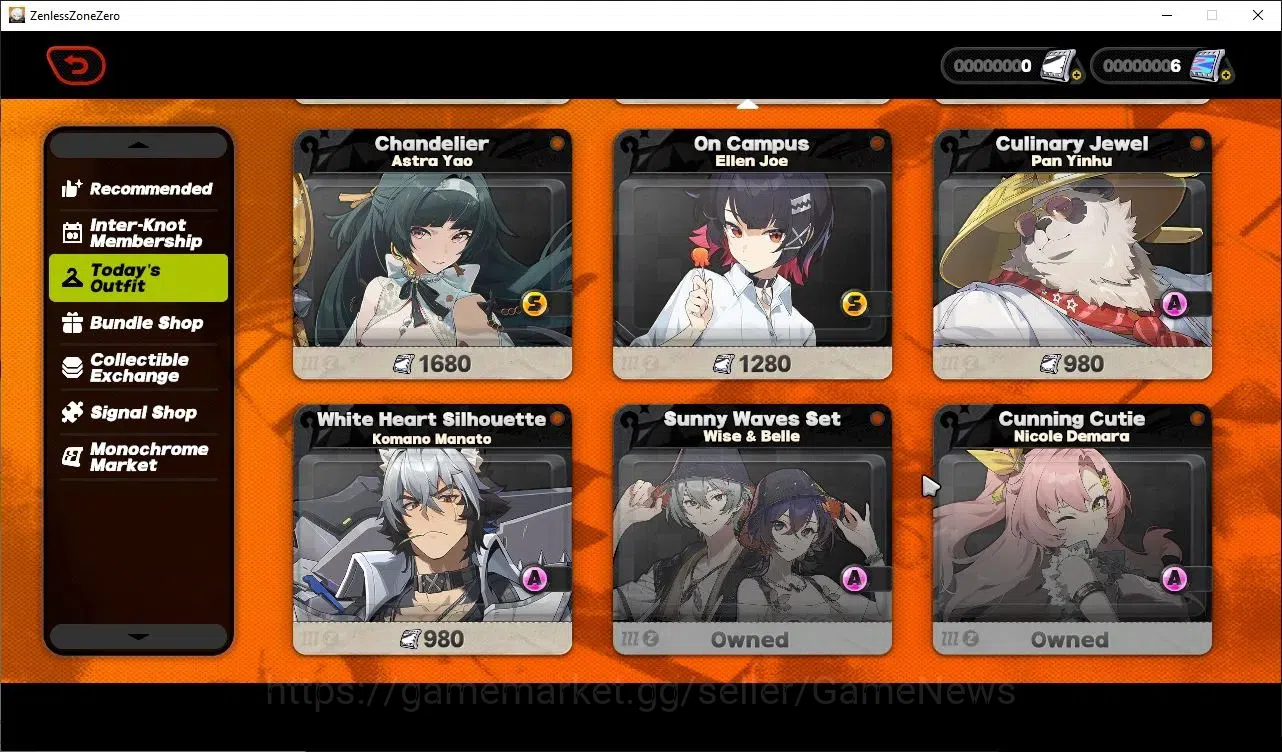 Zenless Zone Zero Accounts ASIA|IK 60|123 EMT|12 Limit,Miyabi PremTeam[(Miyab image 15