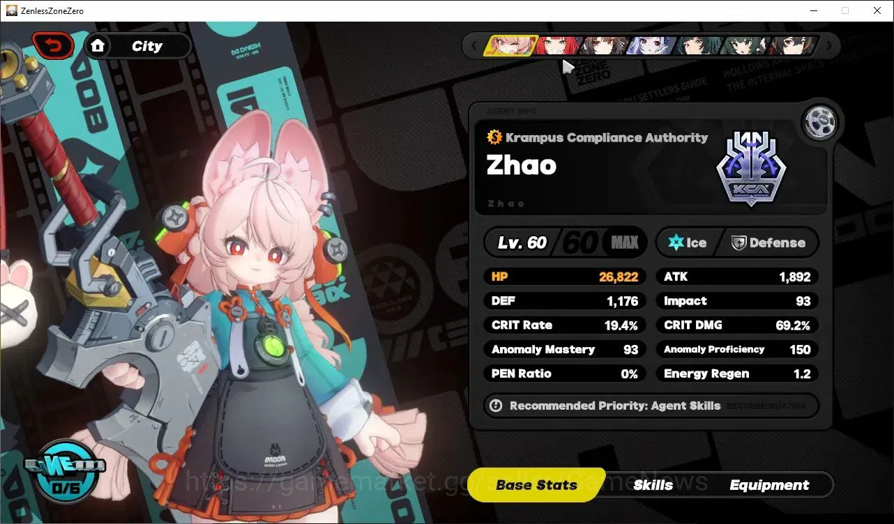 Zenless Zone Zero Accounts ASIA|IK 60|123 EMT|12 Limit,Miyabi PremTeam[(Miyab image 19