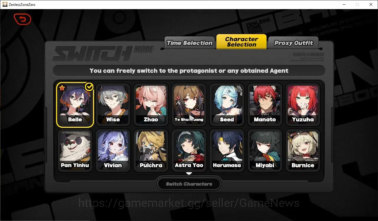 Zenless Zone Zero Accounts ASIA|IK 60|123 EMT|12 Limit,Miyabi PremTeam[(Miyab image 2