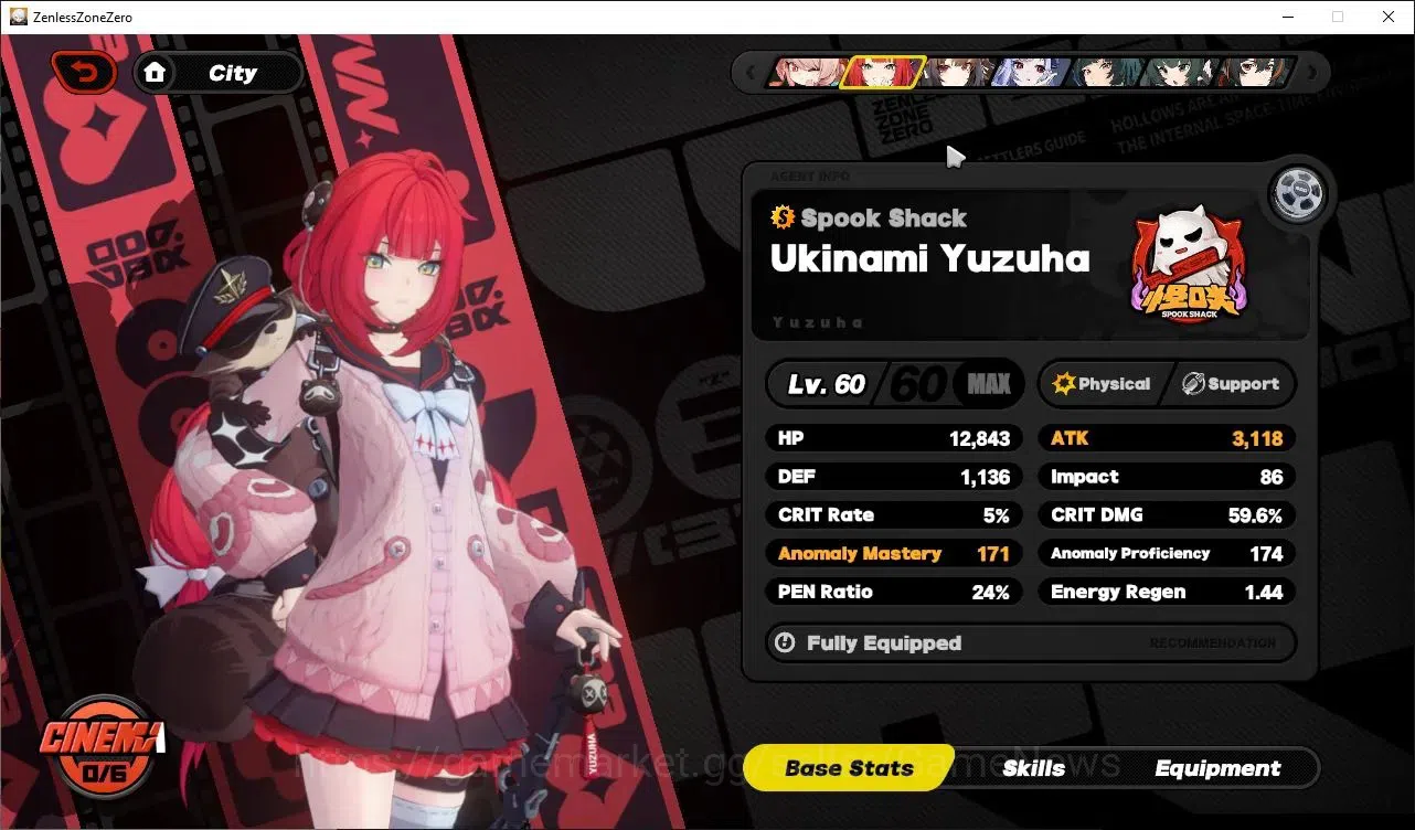 Zenless Zone Zero Accounts ASIA|IK 60|123 EMT|12 Limit,Miyabi PremTeam[(Miyab image 20