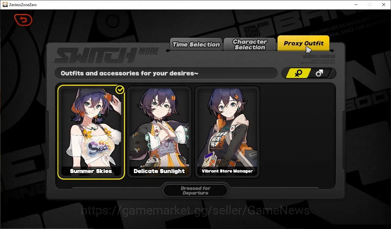 Zenless Zone Zero Accounts ASIA|IK 60|123 EMT|12 Limit,Miyabi PremTeam[(Miyab image 3