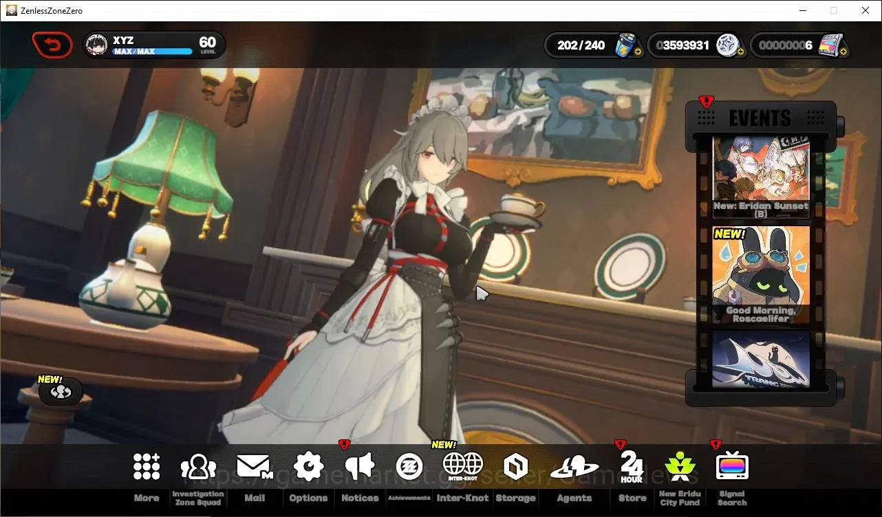 Zenless Zone Zero Accounts ASIA|IK 60|123 EMT|12 Limit,Miyabi PremTeam[(Miyab image 4