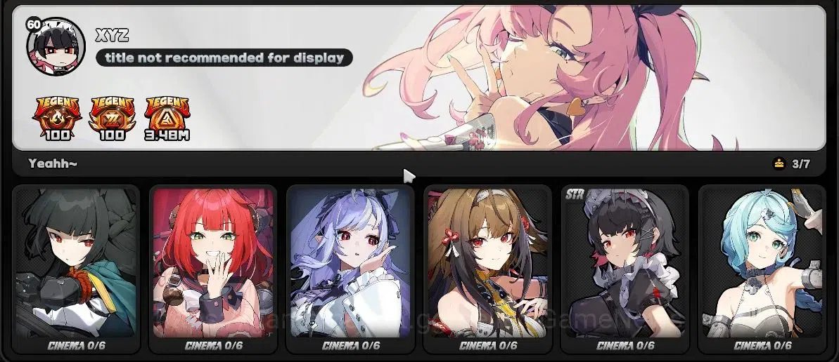 Zenless Zone Zero Accounts ASIA|IK 60|123 EMT|12 Limit,Miyabi PremTeam[(Miyab image 5