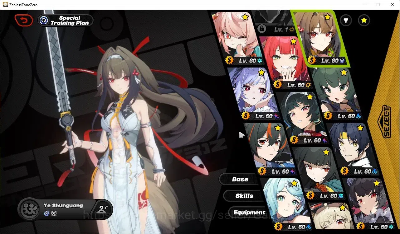 Zenless Zone Zero Accounts ASIA|IK 60|123 EMT|12 Limit,Miyabi PremTeam[(Miyab image 6