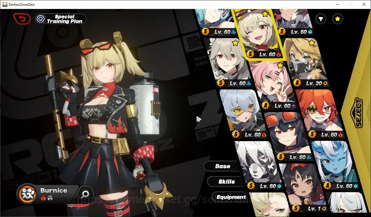 Zenless Zone Zero Accounts ASIA|IK 60|123 EMT|12 Limit,Miyabi PremTeam[(Miyab image 7