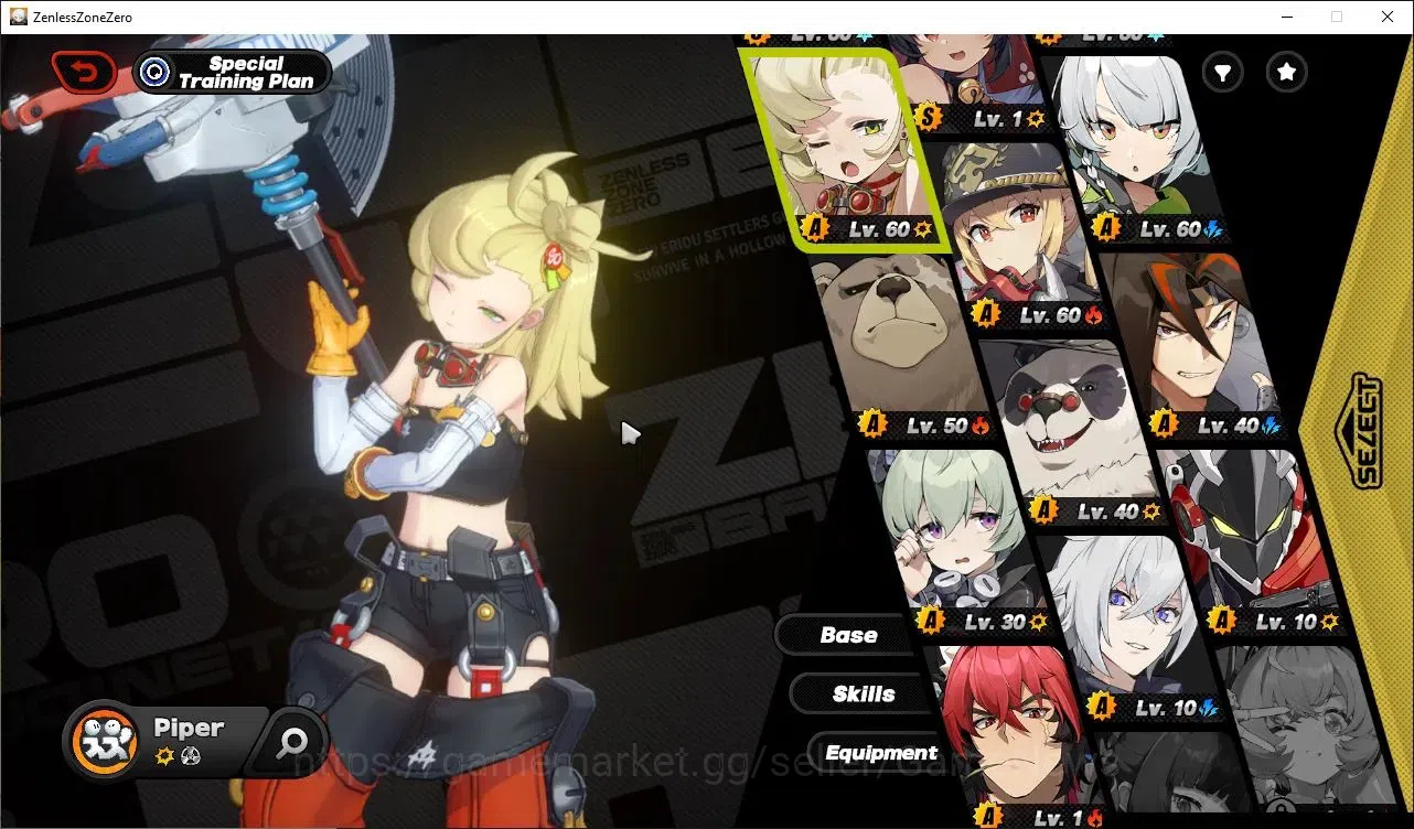 Zenless Zone Zero Accounts ASIA|IK 60|123 EMT|12 Limit,Miyabi PremTeam[(Miyab image 8