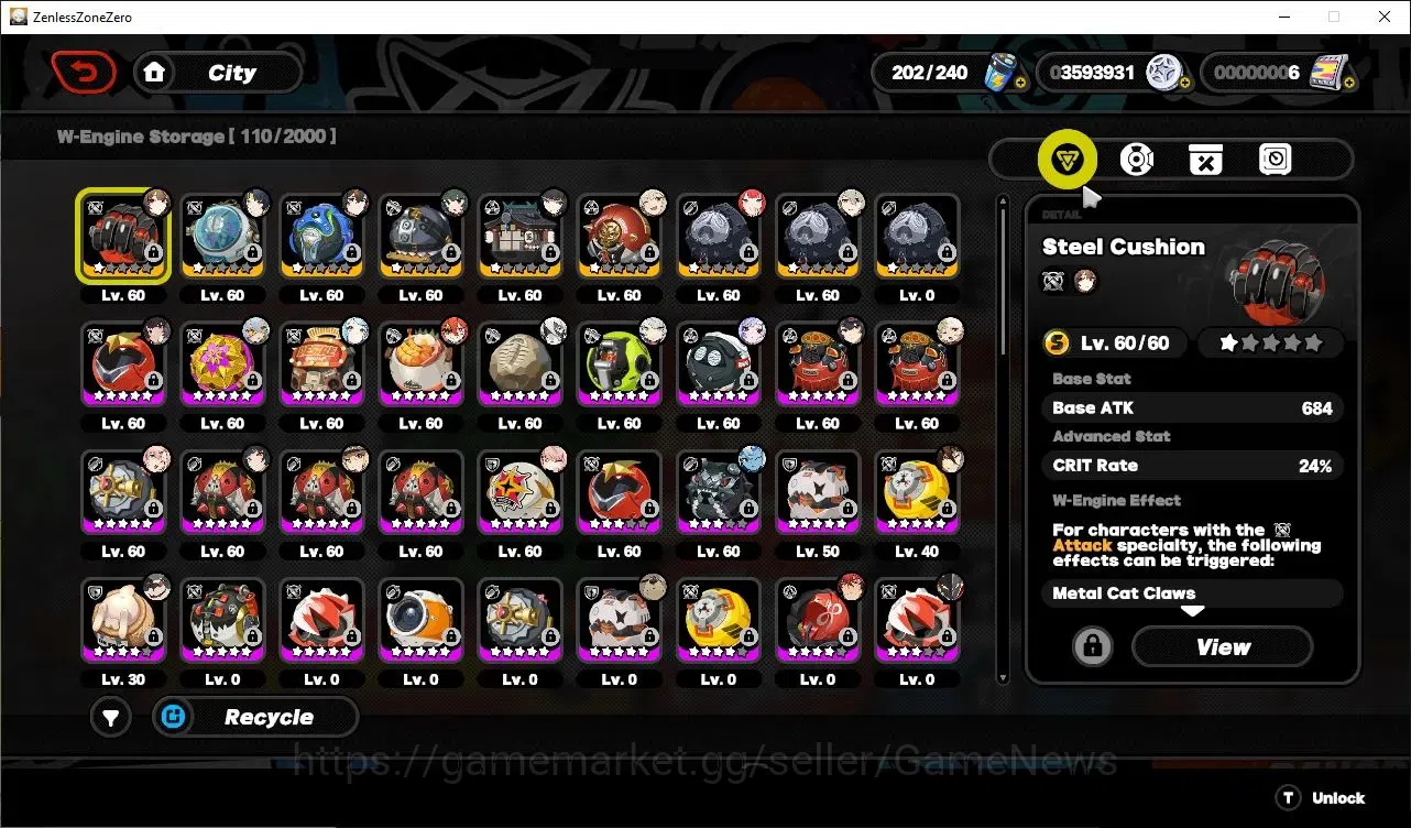 Zenless Zone Zero Accounts ASIA|IK 60|123 EMT|12 Limit,Miyabi PremTeam[(Miyab image 9