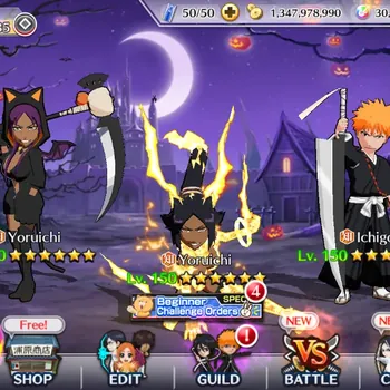 Bleach: Brave Souls Accounts Others Global | 30K Orb + 1.3B Coins |(Ichigo,Yoruich,Aizen,Byakuya,Grimmjow,Ulquiorra
